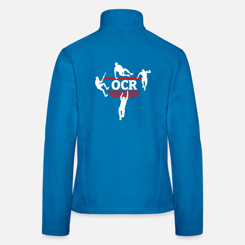 OCR Minimal – Conception propre des obstacles Veste en tissu softshell Femme