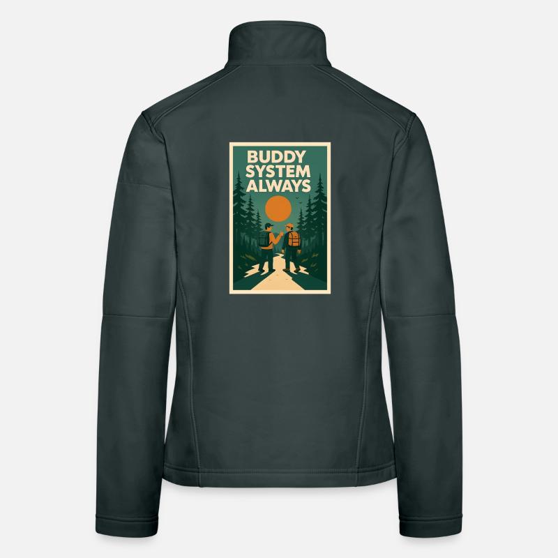 Always Buddy System | Scouts Women's Softshell Jacket