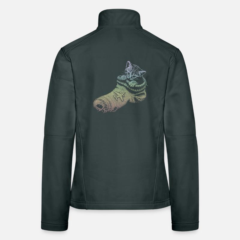 kitten Women's Softshell Jacket