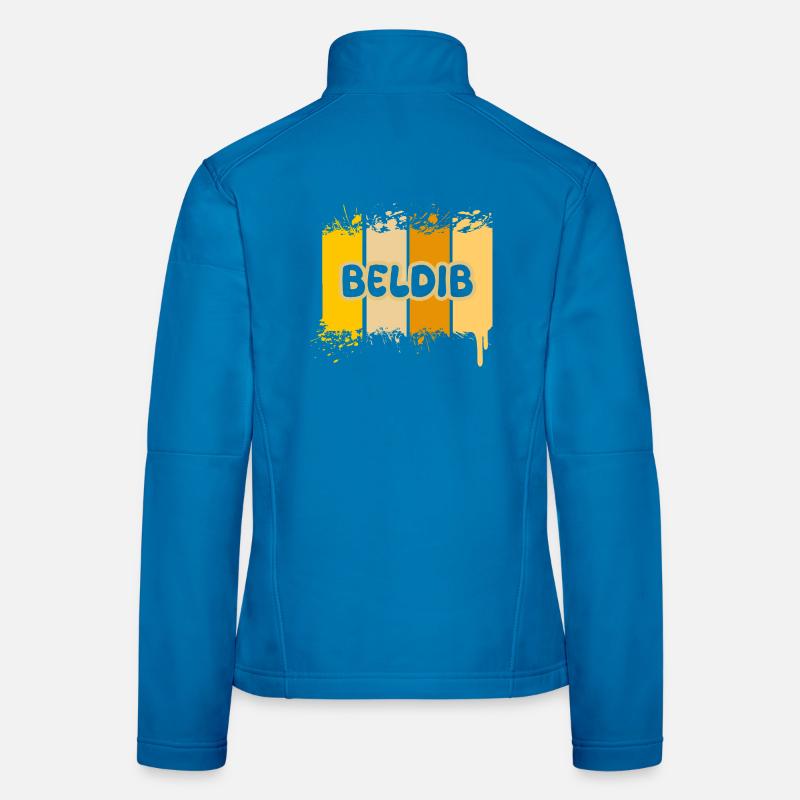 Beldib Veste en tissu softshell Femme