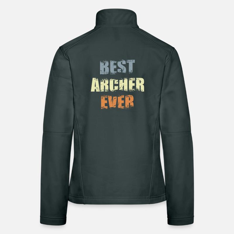 Bester Bogenschütze aller Zeiten Frauen Softshelljacke