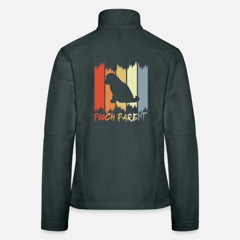 Hundebesitzer Frauen Softshelljacke