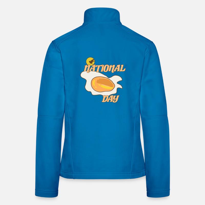Egg Day Women's Softshell Jacket