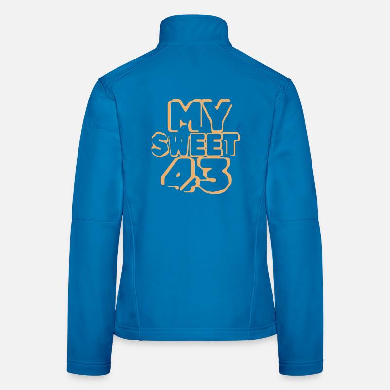 43 Veste en tissu softshell Femme