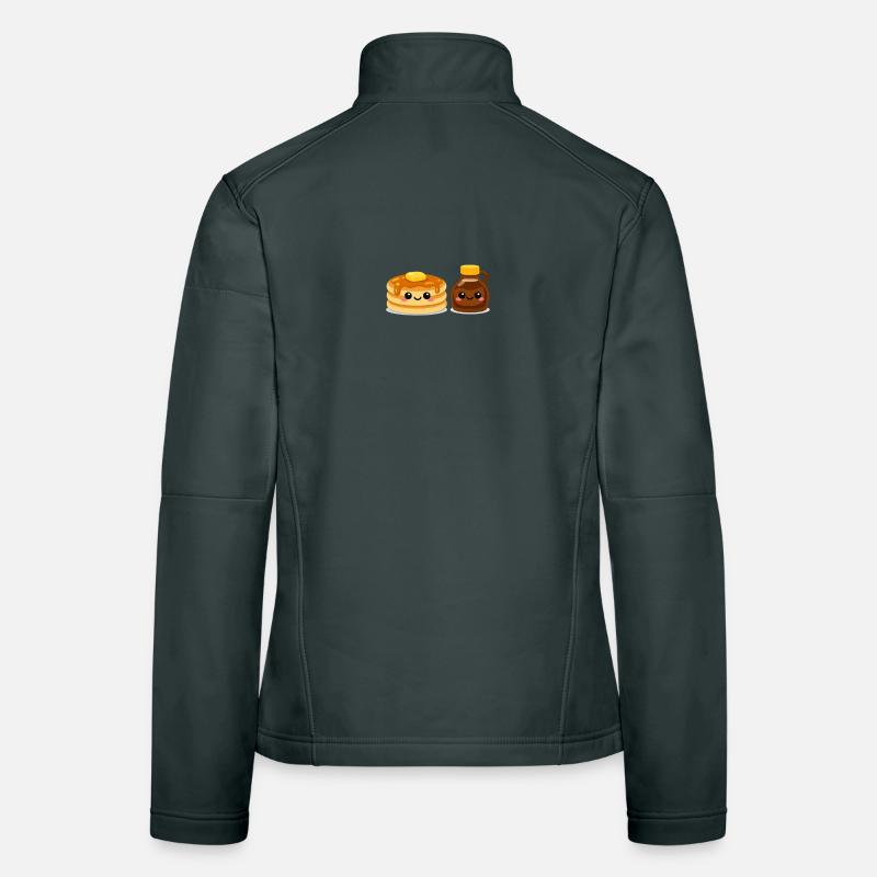 Pfannkuchen-und-Sirup-Freunde Frauen Softshelljacke