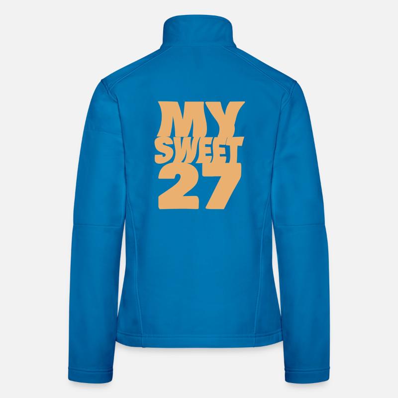 Suess 27 Veste en tissu softshell Femme