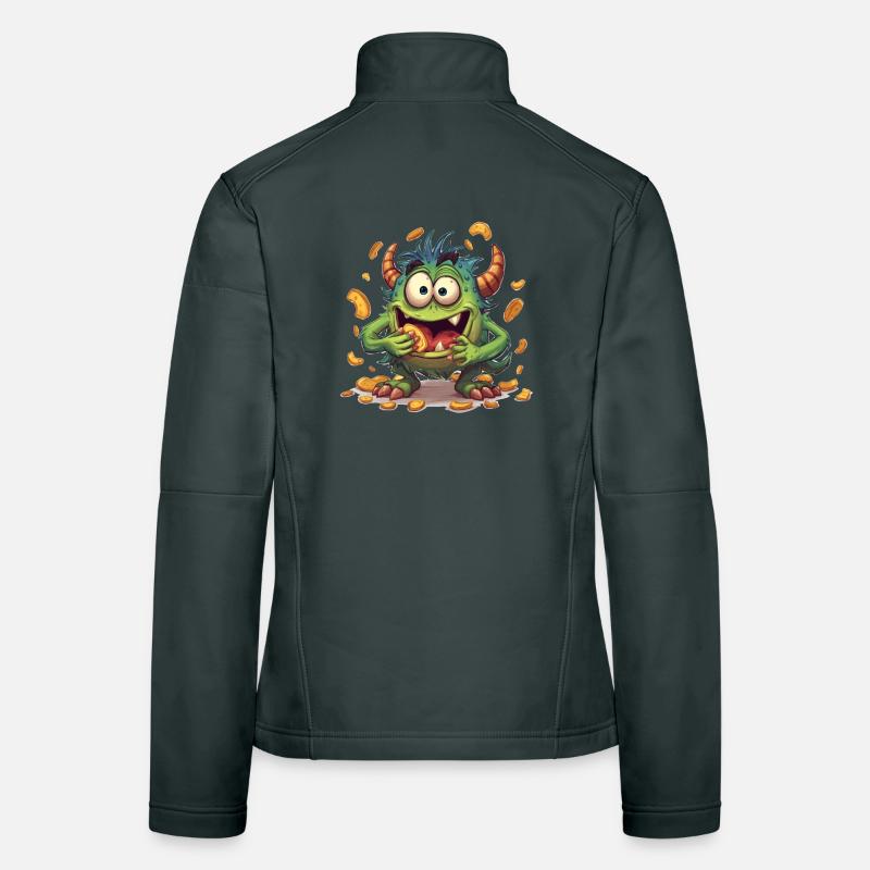 Mint Sample Snacking Women's Softshell Jacket