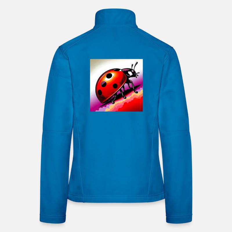 coccinelle Veste en tissu softshell Femme