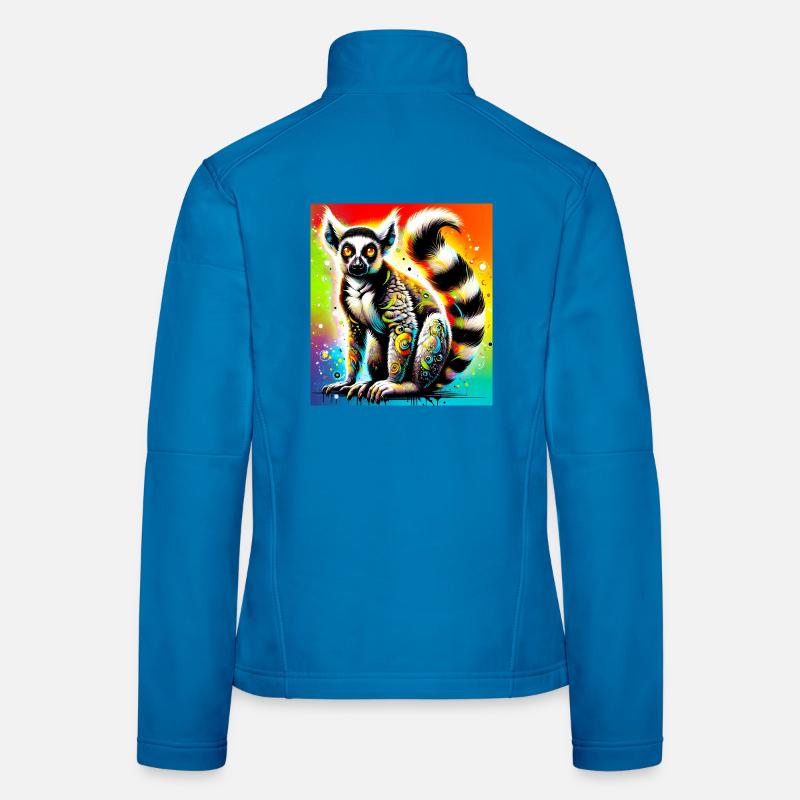 Lemur - Women's Softshell Jacket - light blue