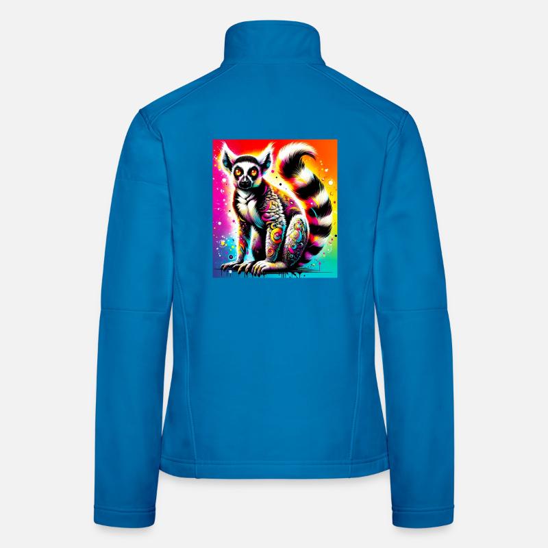 Lemur Frauen Softshelljacke