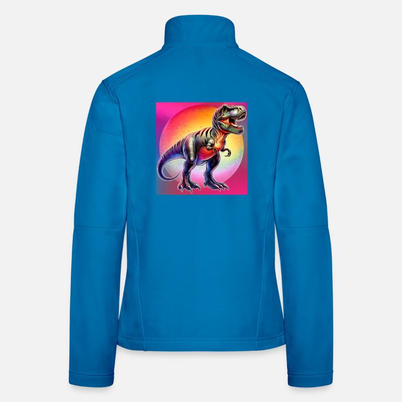 dinosaur Women's Softshell Jacket