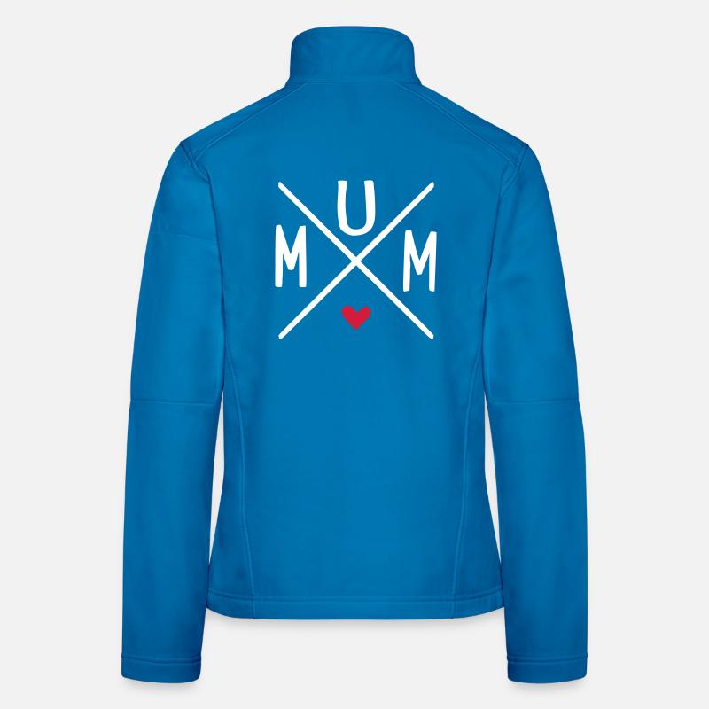 mum Women's Softshell Jacket