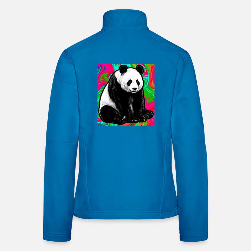panda Women's Softshell Jacket