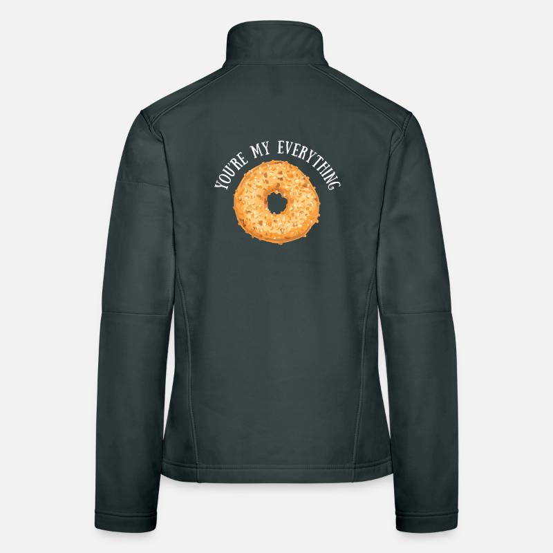Donut Love, du bist mein Ein Ein und Alles. Frauen Softshelljacke