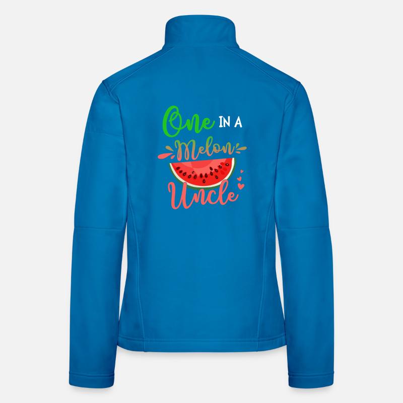 One in a Melon Uncle Women's Softshell Jacket