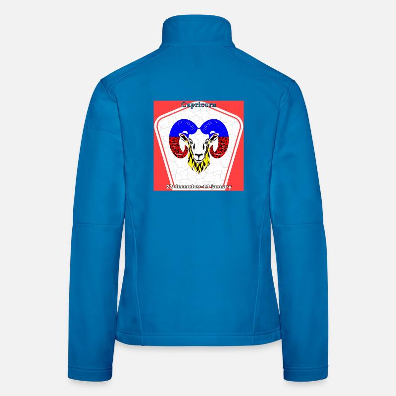 Capricorn Women's Softshell Jacket