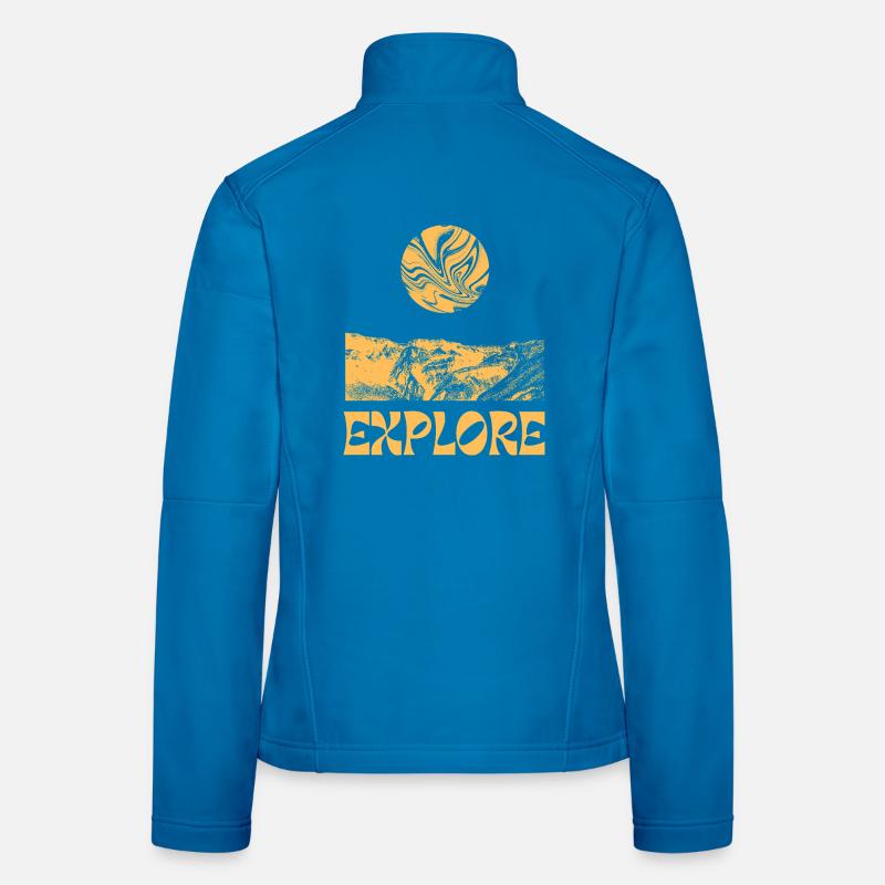 Frauen Softshelljacke