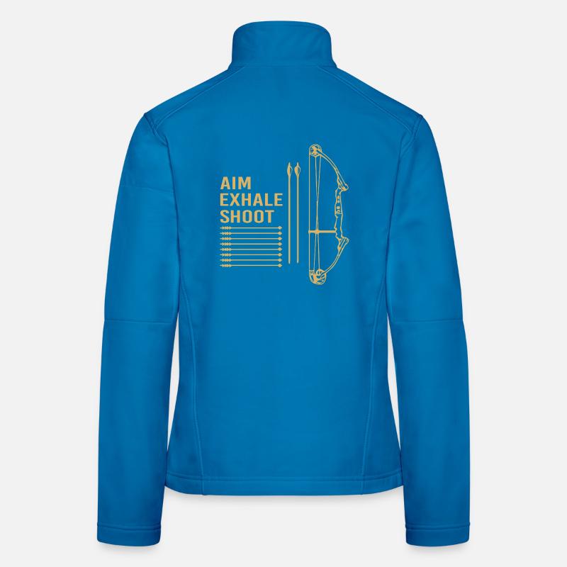 Archer Archery Archery Women's Softshell Jacket