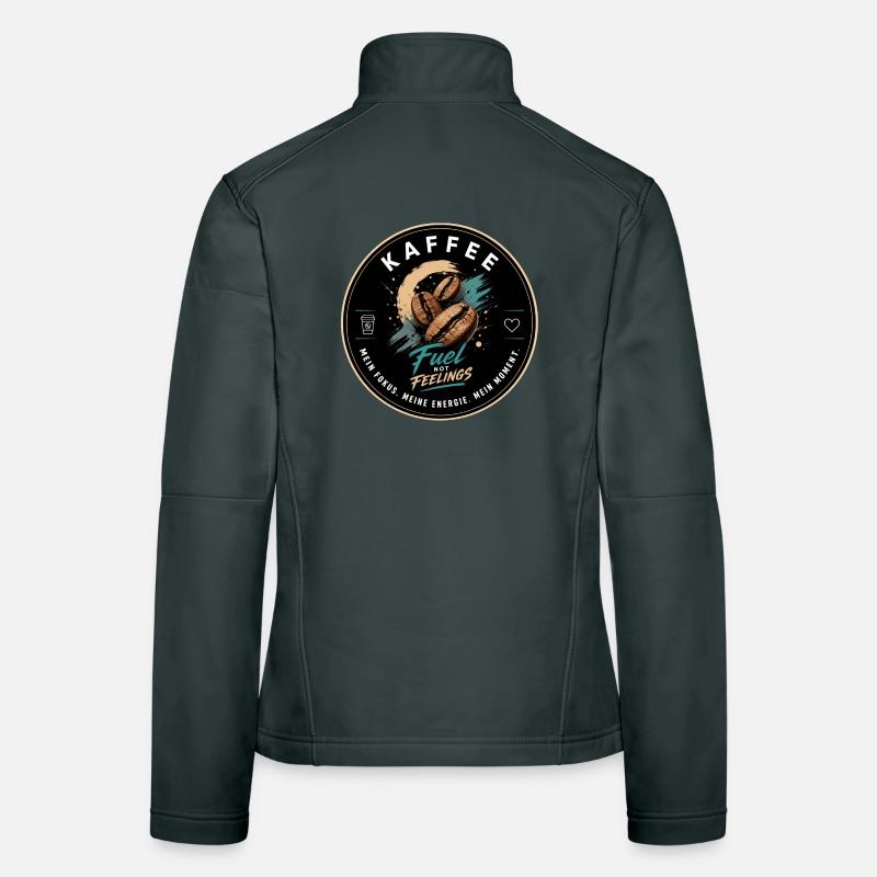 Fuel Coffee - Kaffee modern Frauen Softshelljacke