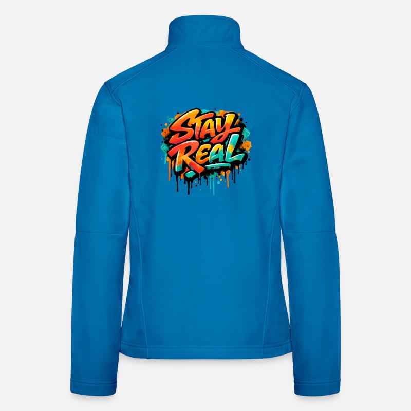 Stay_Real Women's Softshell Jacket