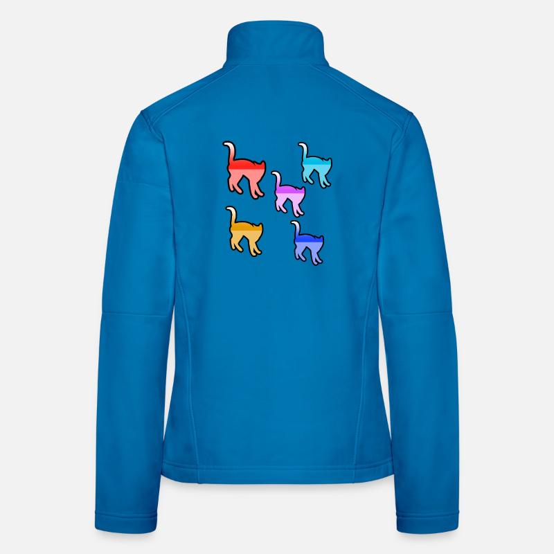 feline Women's Softshell Jacket