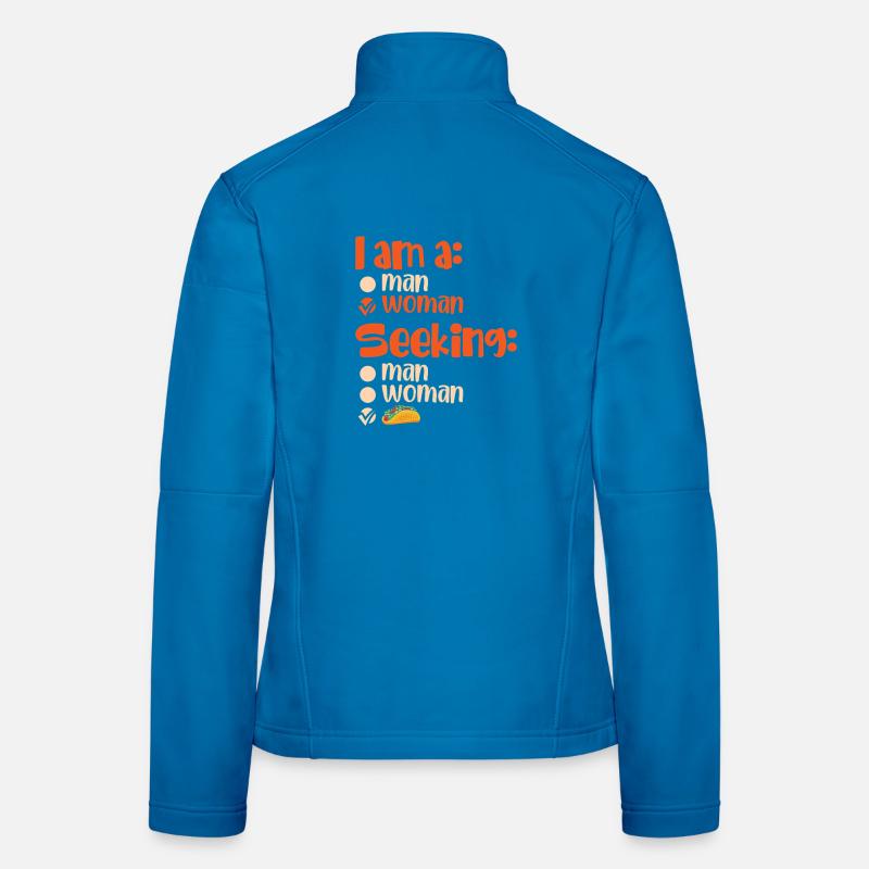 Taco Vater Mann Herren Frauen Softshelljacke