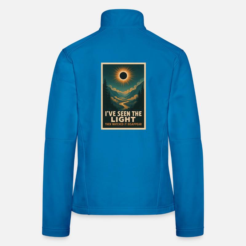 Licht verschwindet | Eclipse Frauen Softshelljacke
