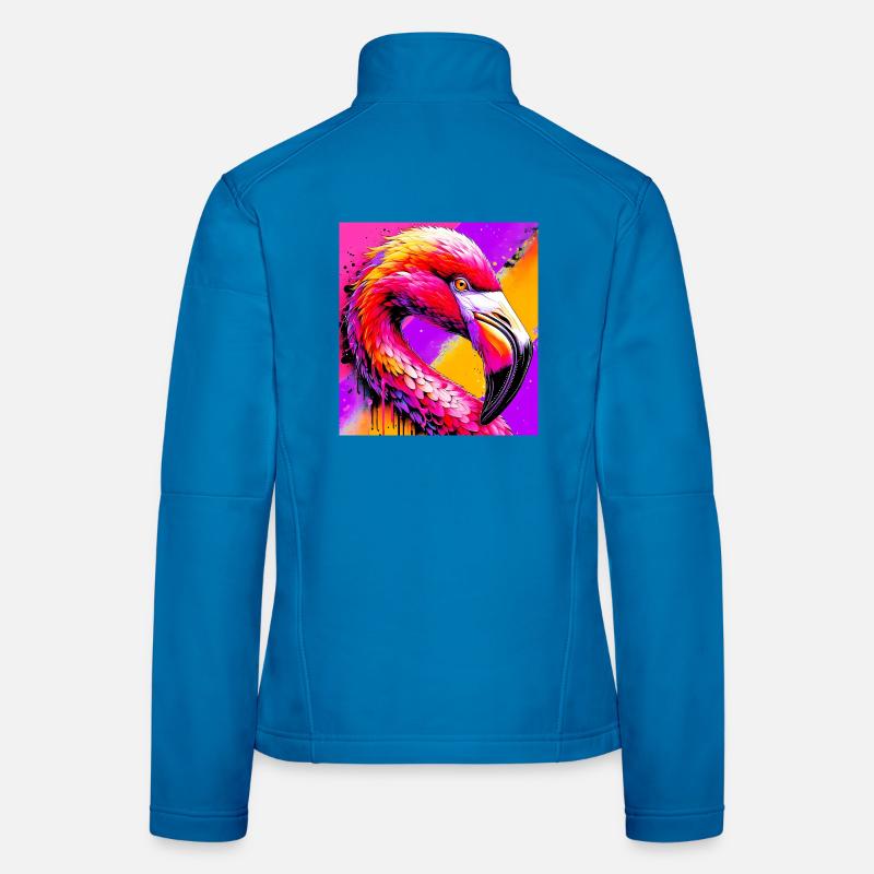 flamingo Women's Softshell Jacket
