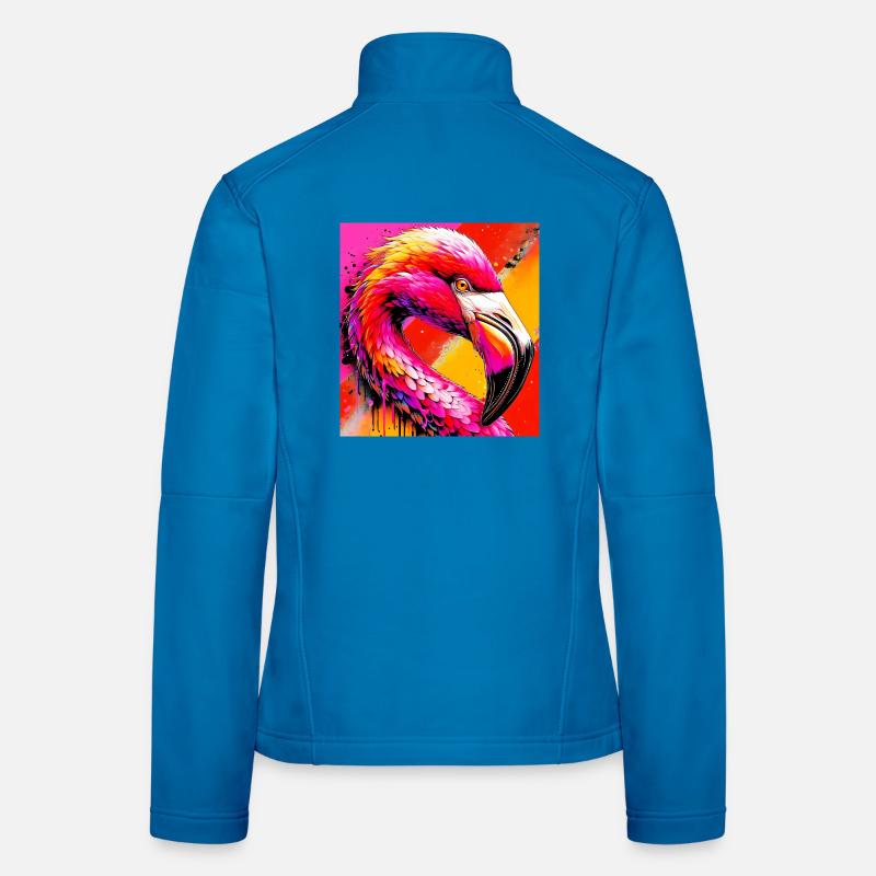 flamingo Women's Softshell Jacket