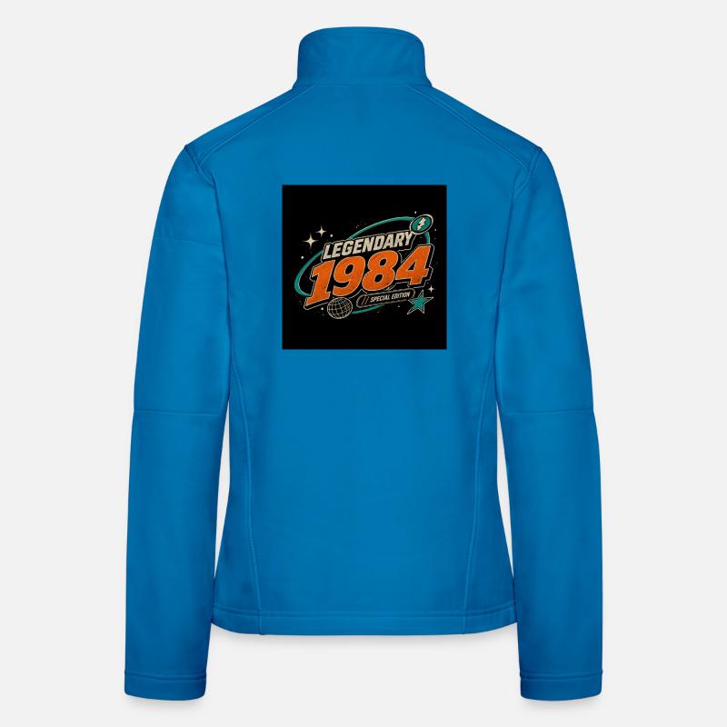 Retro Future 2003 – Édition limitée Veste en tissu softshell Femme