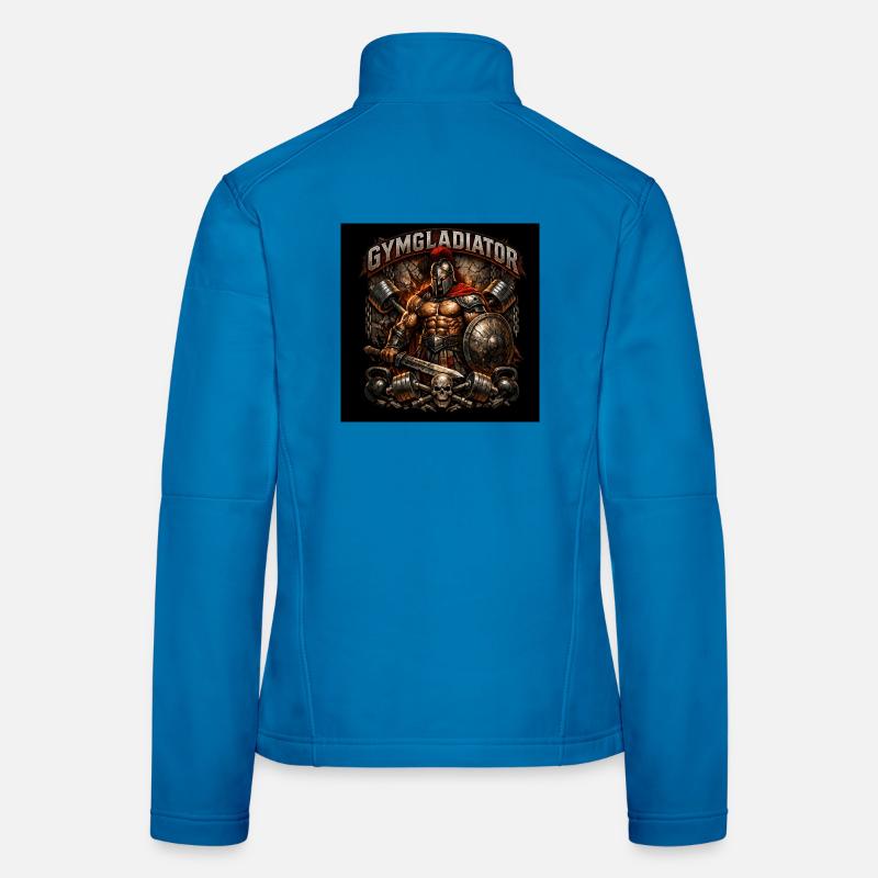 Gym Gladiator Frauen Softshelljacke