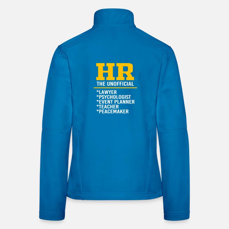 HR Manager Frauen Softshelljacke