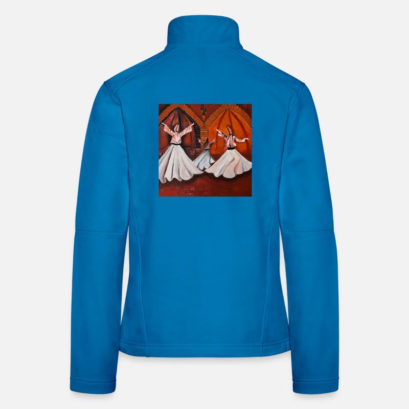 Sema - The Mystical Light Dance Women's Softshell Jacket
