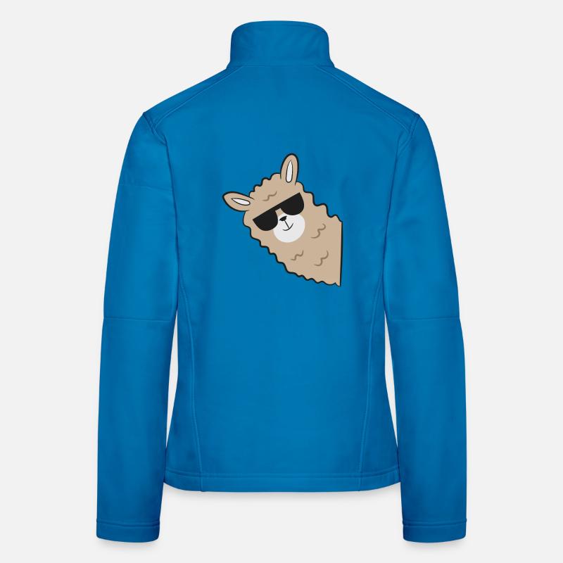 Llama Women's Softshell Jacket