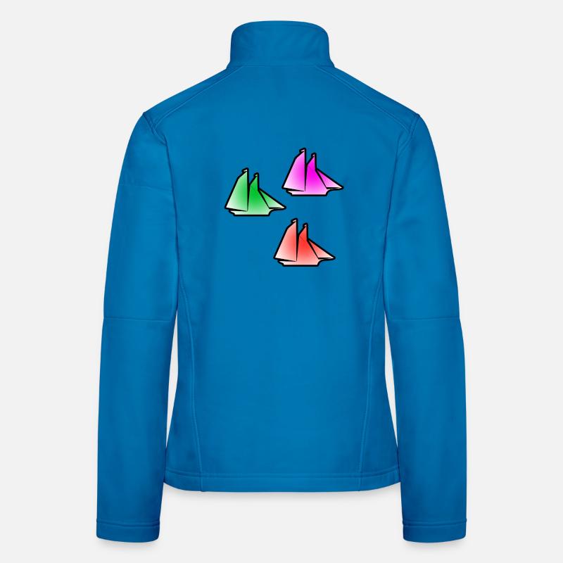 Sail Women's Softshell Jacket