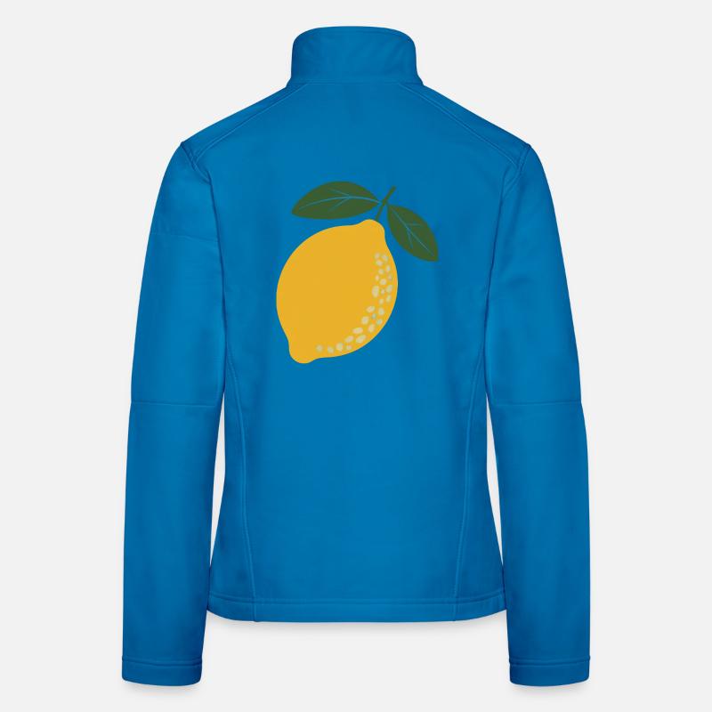 Lemon Grove Botanical Frauen Softshelljacke