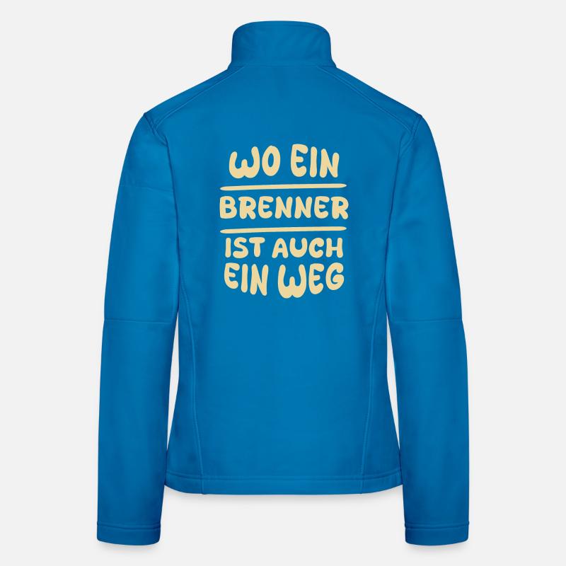 Frauen Softshelljacke