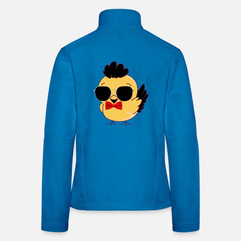 Schicke Chick-Sonnenbrille Frauen Softshelljacke