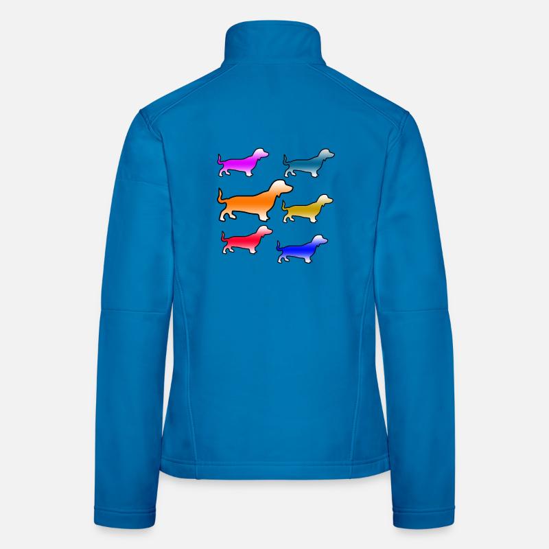Dachshund Women's Softshell Jacket