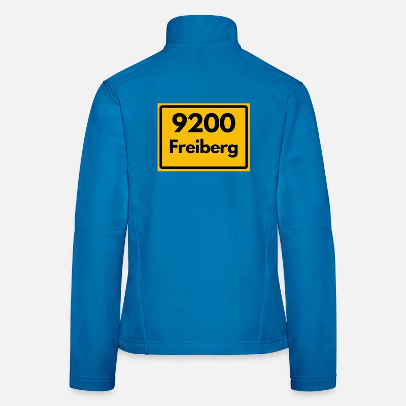 ANCIEN CODE POSTAL 9200 SAXE FREIBERG CODE POSTAL Veste en tissu softshell Femme
