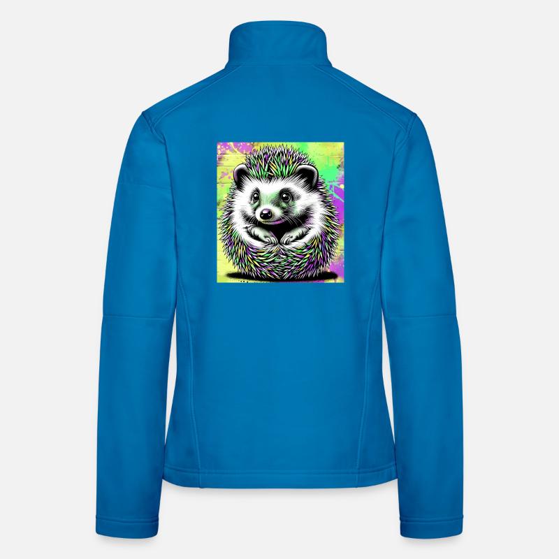 Igel Frauen Softshelljacke