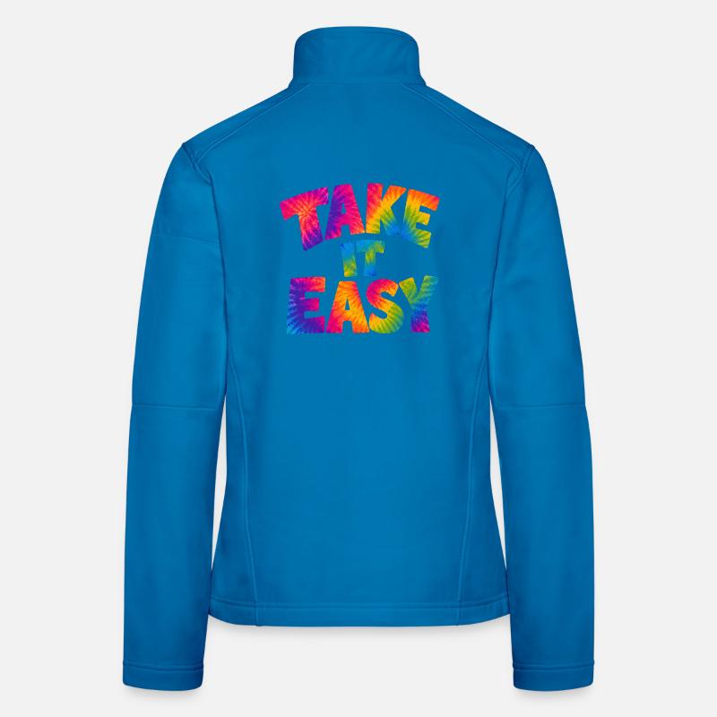 TAKE IT EASY – Entspannt in den Sommermodus Frauen Softshelljacke