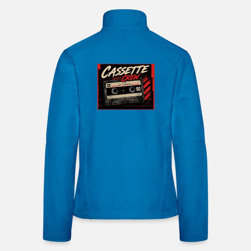 Cassette_Crew_-_Side_B_Vorever Frauen Softshelljacke