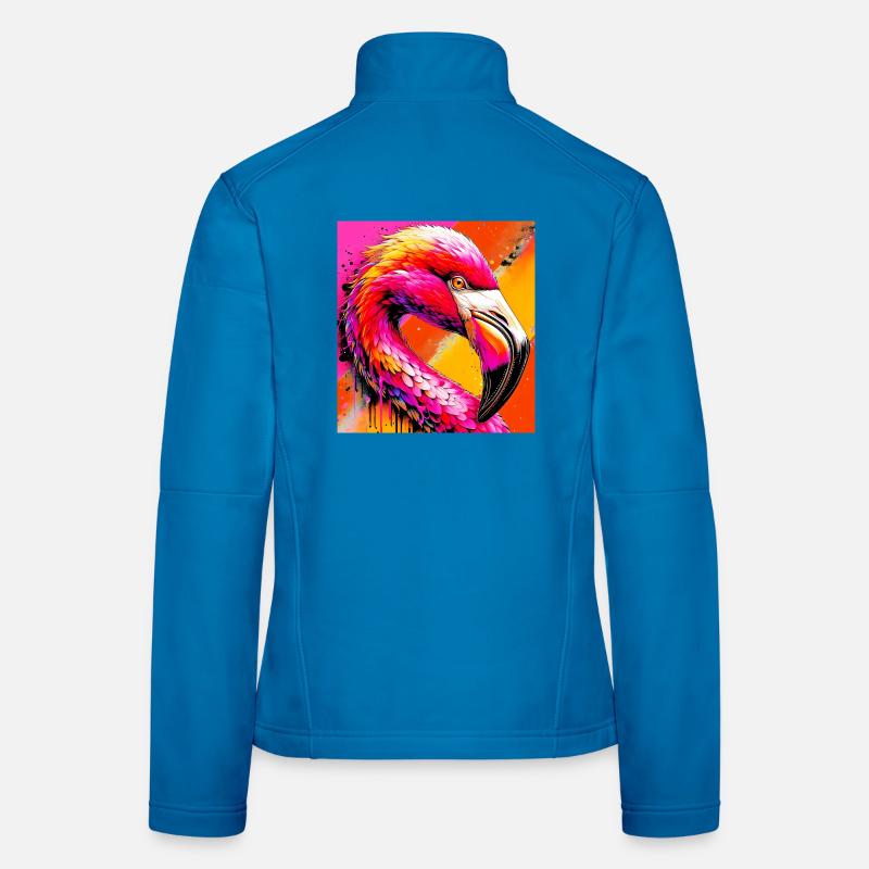flamingo Women's Softshell Jacket