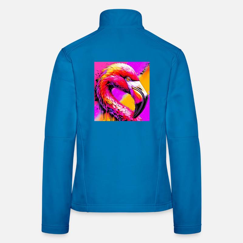 flamingo Women's Softshell Jacket