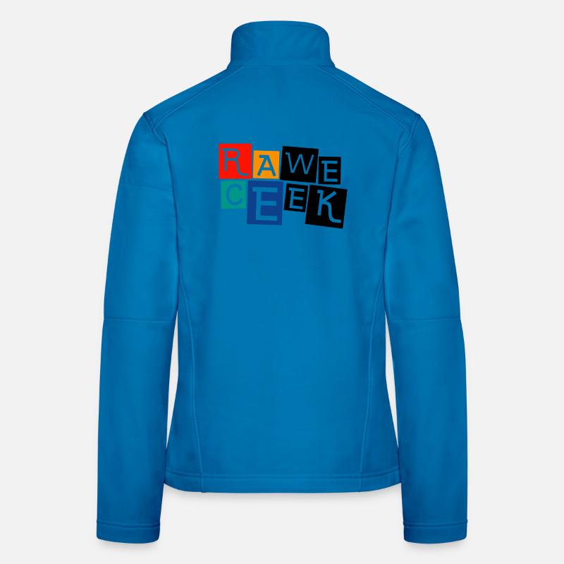 RAWE CEEK RACE WEEK FORMULA WEEKEND F1 Women's Softshell Jacket