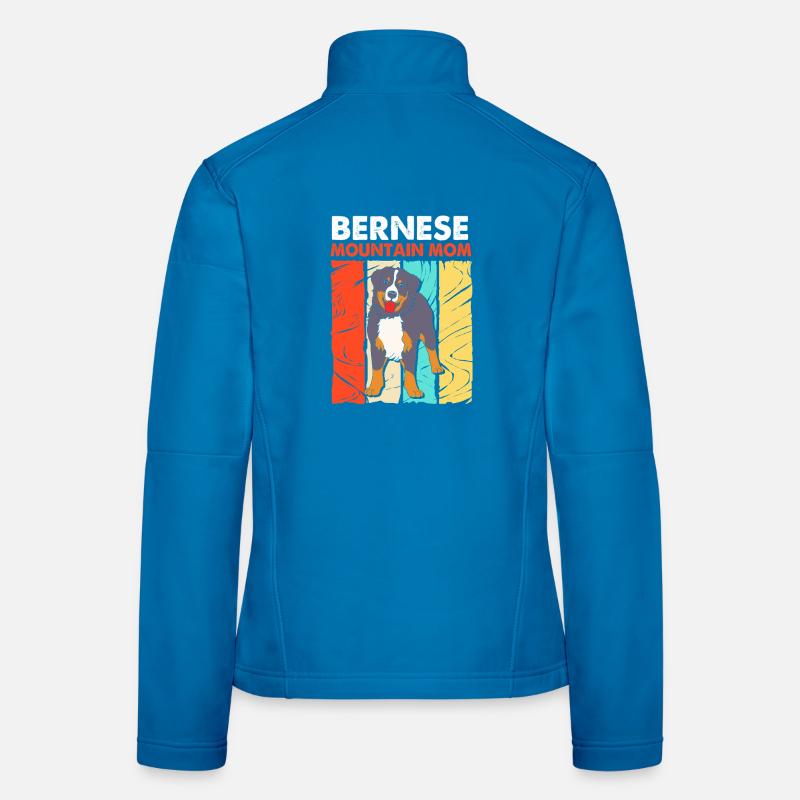 Berner Sennenhund Frauen Softshelljacke