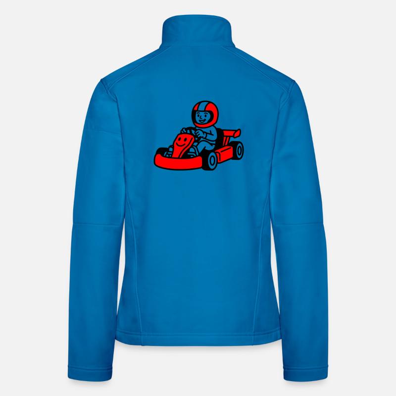 Go Kart Kids Frauen Softshelljacke