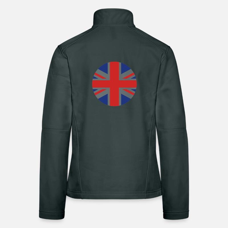 Circle Royaume-Uni Veste en tissu softshell Femme