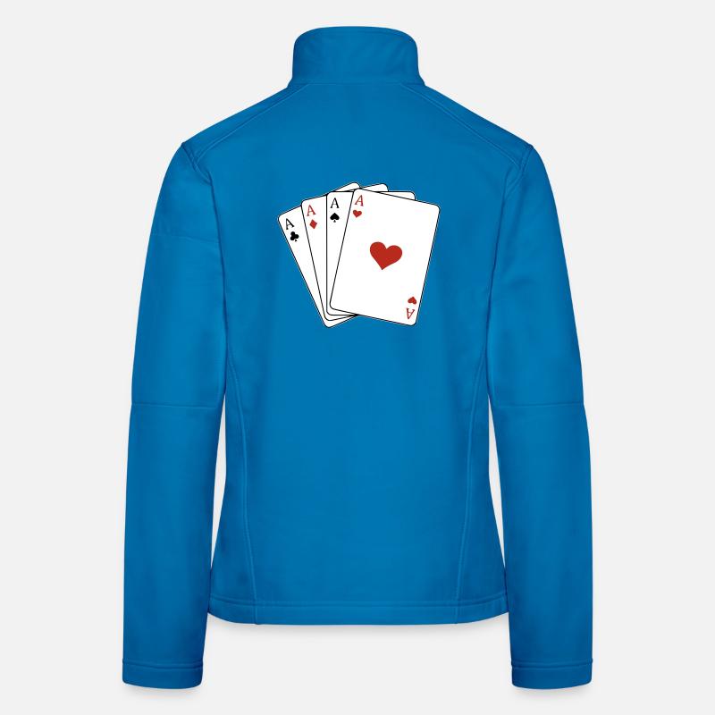 carré d'as Frauen Softshelljacke
